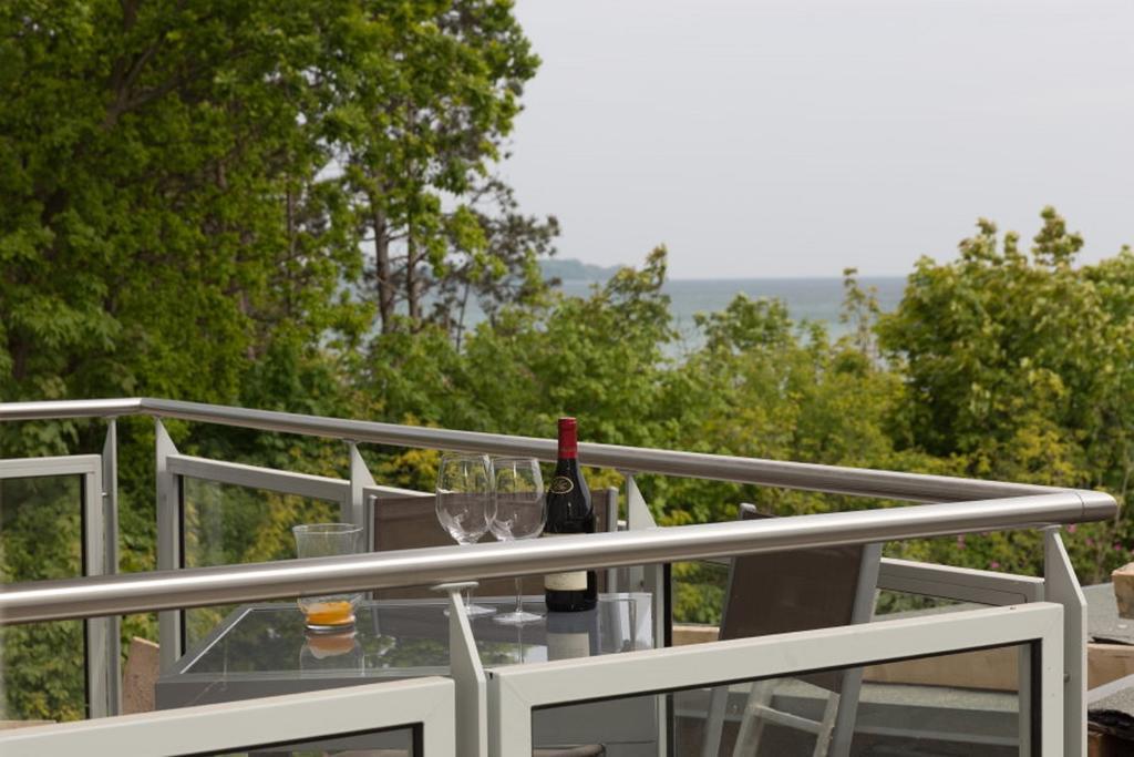 Ferienwohnung Strandlaeufer Juliusruh Ruang foto