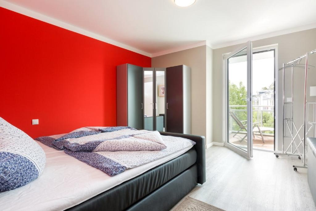 Ferienwohnung Strandlaeufer Juliusruh Ruang foto