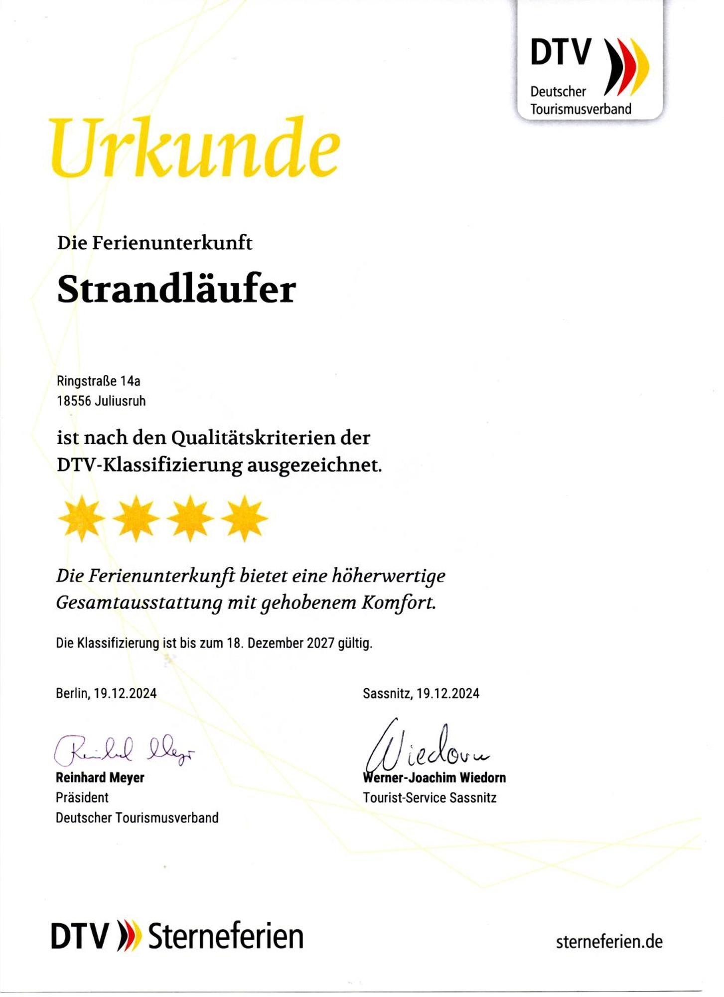 Ferienwohnung Strandlaeufer Juliusruh Bagian luar foto