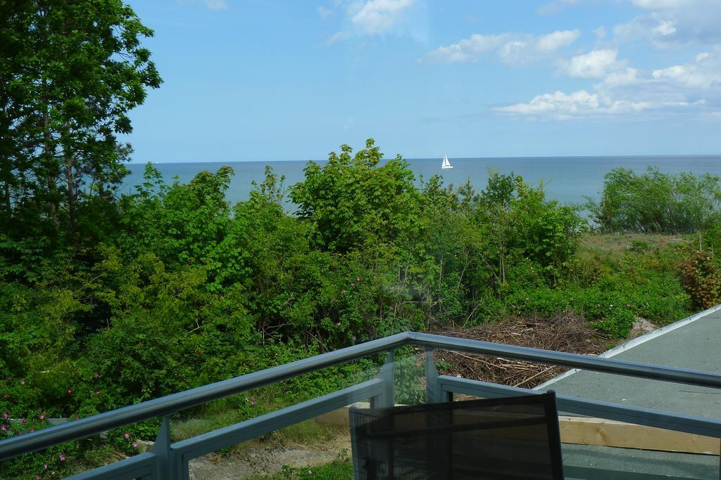 Ferienwohnung Strandlaeufer Juliusruh Bagian luar foto
