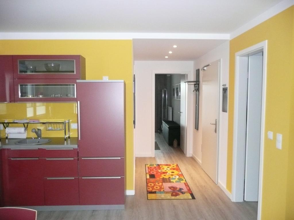Ferienwohnung Strandlaeufer Juliusruh Bagian luar foto